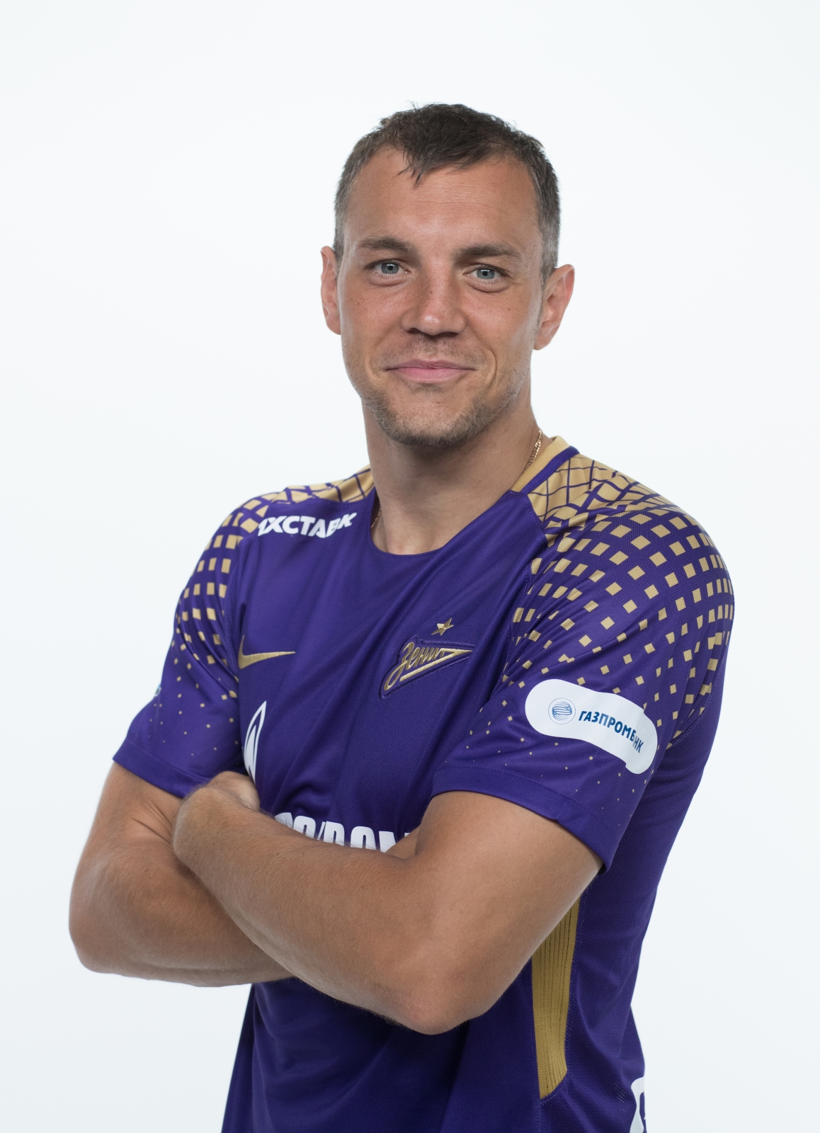 Фотосессия футболистов и тренеров основного состава ФК «Зенит» сезона 2018/19