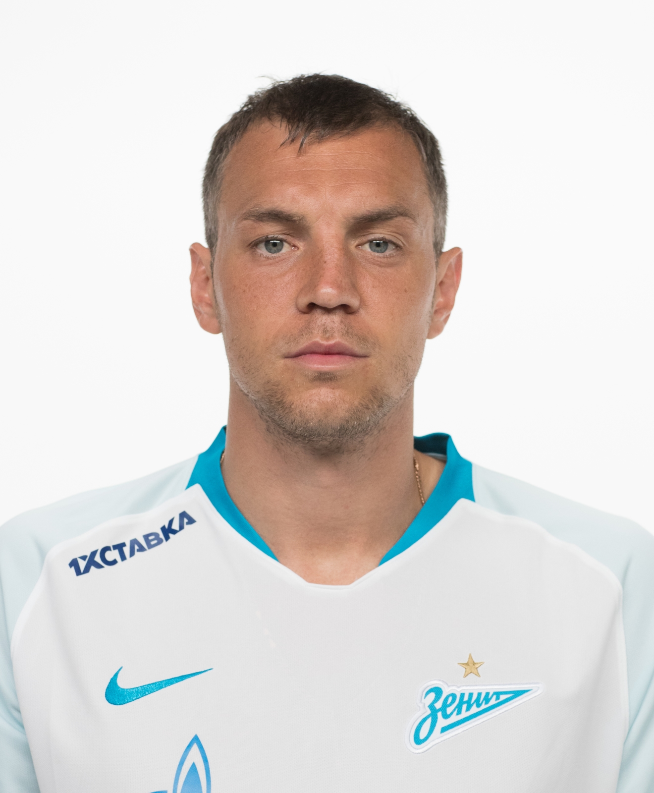 Фотосессия футболистов и тренеров основного состава ФК «Зенит» сезона 2018/19