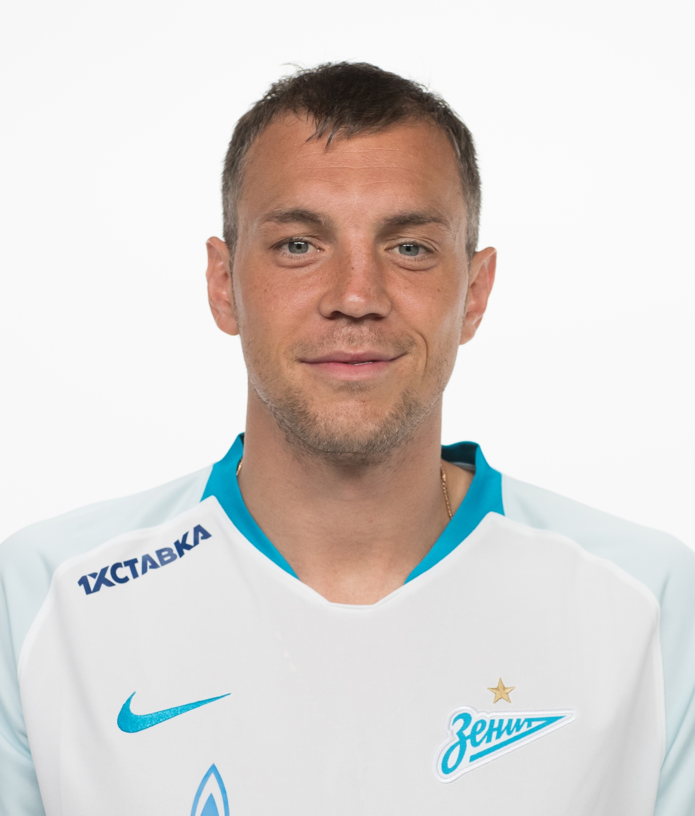 Фотосессия футболистов и тренеров основного состава ФК «Зенит» сезона 2018/19