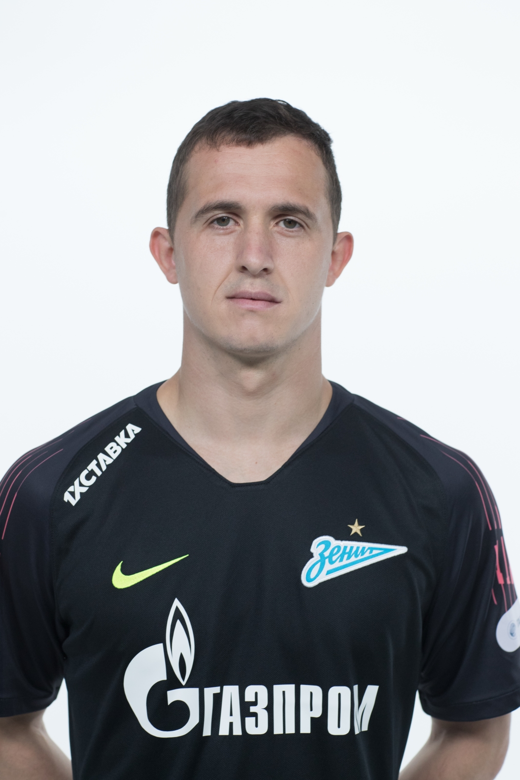 Фотосессия футболистов и тренеров основного состава ФК «Зенит» сезона 2018/19