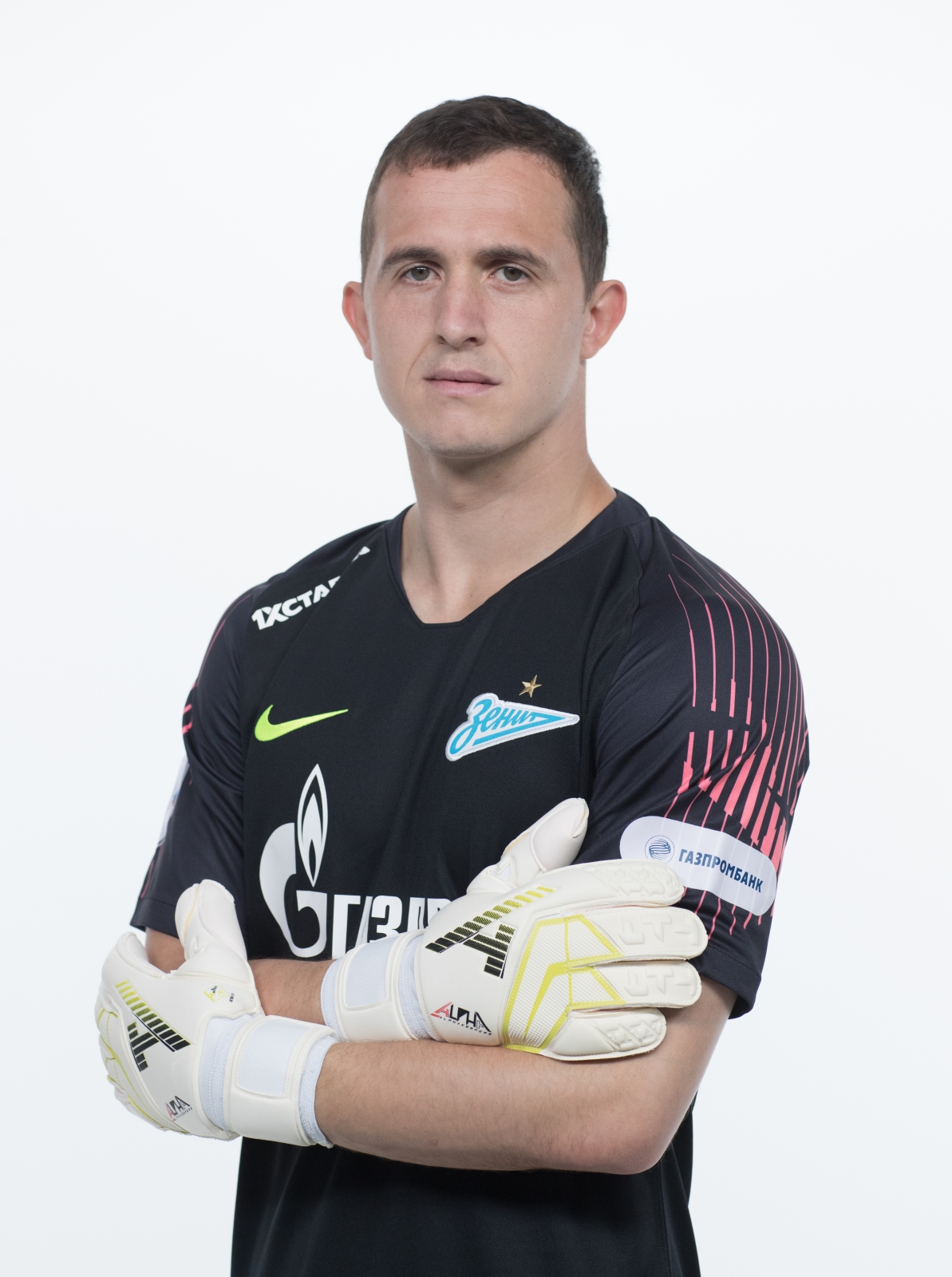 Фотосессия футболистов и тренеров основного состава ФК «Зенит» сезона 2018/19