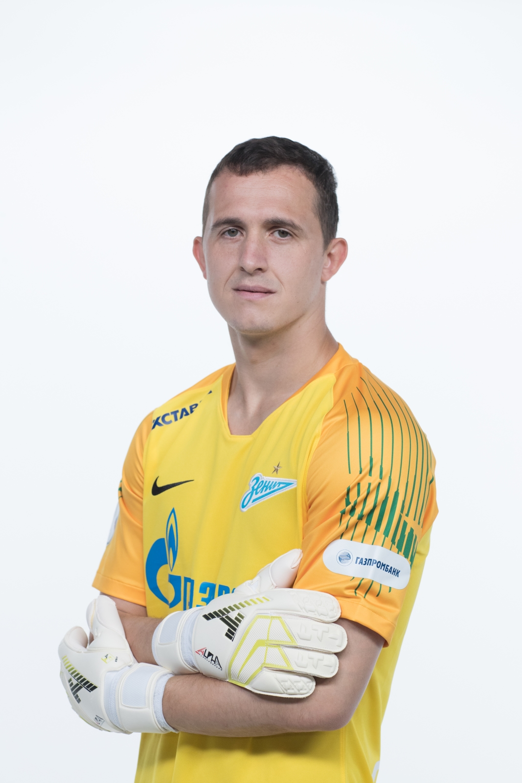 Фотосессия футболистов и тренеров основного состава ФК «Зенит» сезона 2018/19