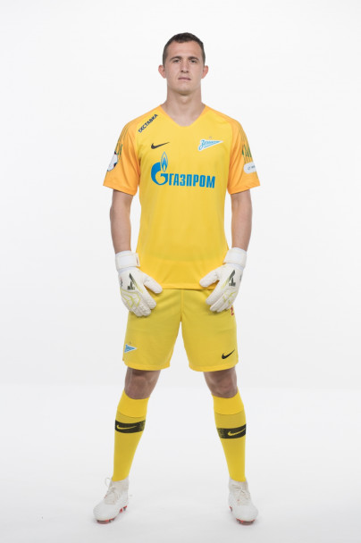 Фотосессия футболистов и тренеров основного состава ФК «Зенит» сезона 2018/19