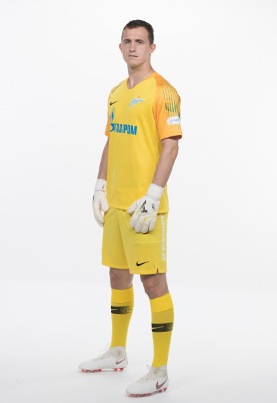 Фотосессия футболистов и тренеров основного состава ФК «Зенит» сезона 2018/19