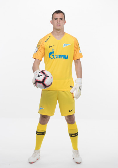 Фотосессия футболистов и тренеров основного состава ФК «Зенит» сезона 2018/19