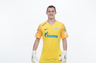 Фотосессия футболистов и тренеров основного состава ФК «Зенит» сезона 2018/19