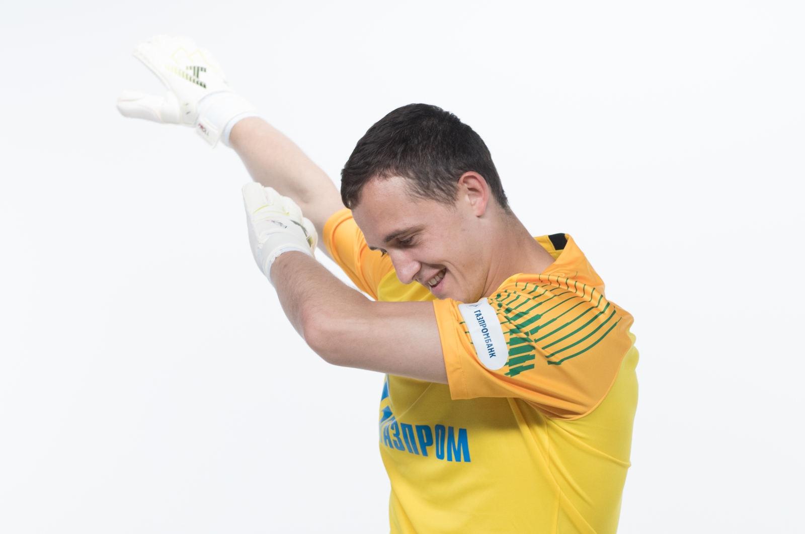 Фотосессия футболистов и тренеров основного состава ФК «Зенит» сезона 2018/19