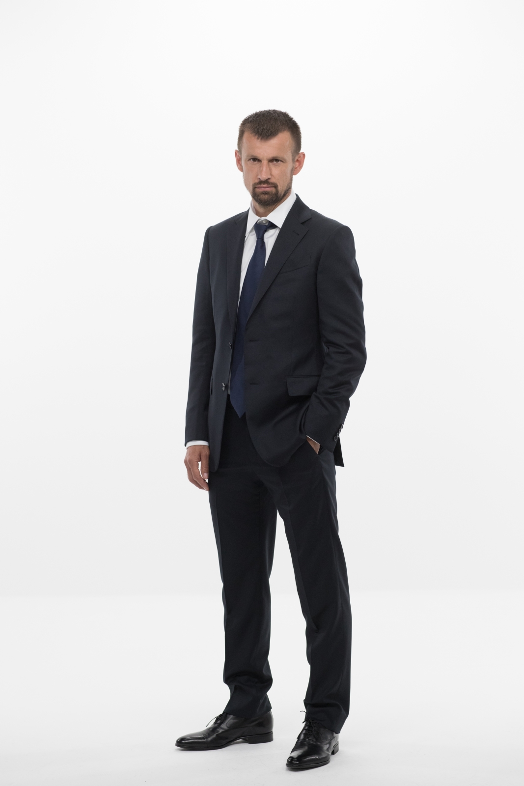 Фотосессия футболистов и тренеров основного состава ФК «Зенит» сезона 2018/19