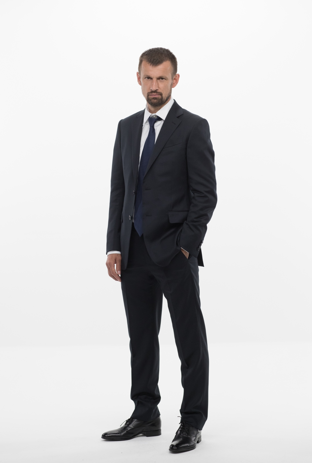 Фотосессия футболистов и тренеров основного состава ФК «Зенит» сезона 2018/19