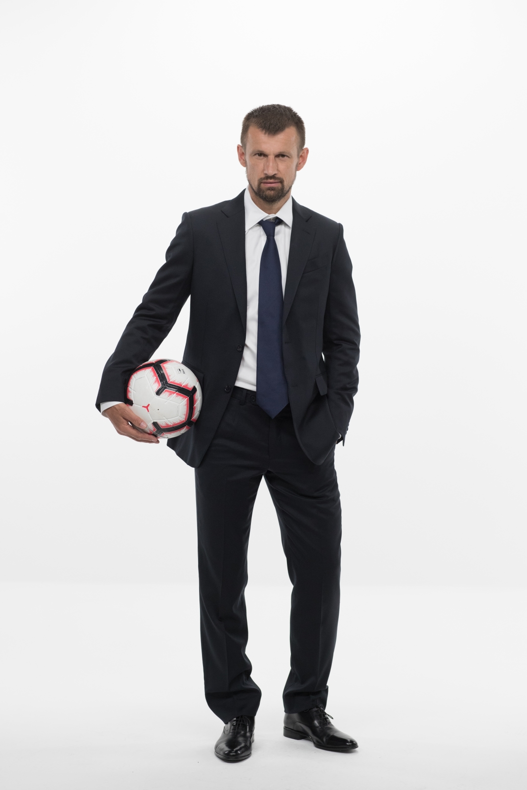 Фотосессия футболистов и тренеров основного состава ФК «Зенит» сезона 2018/19