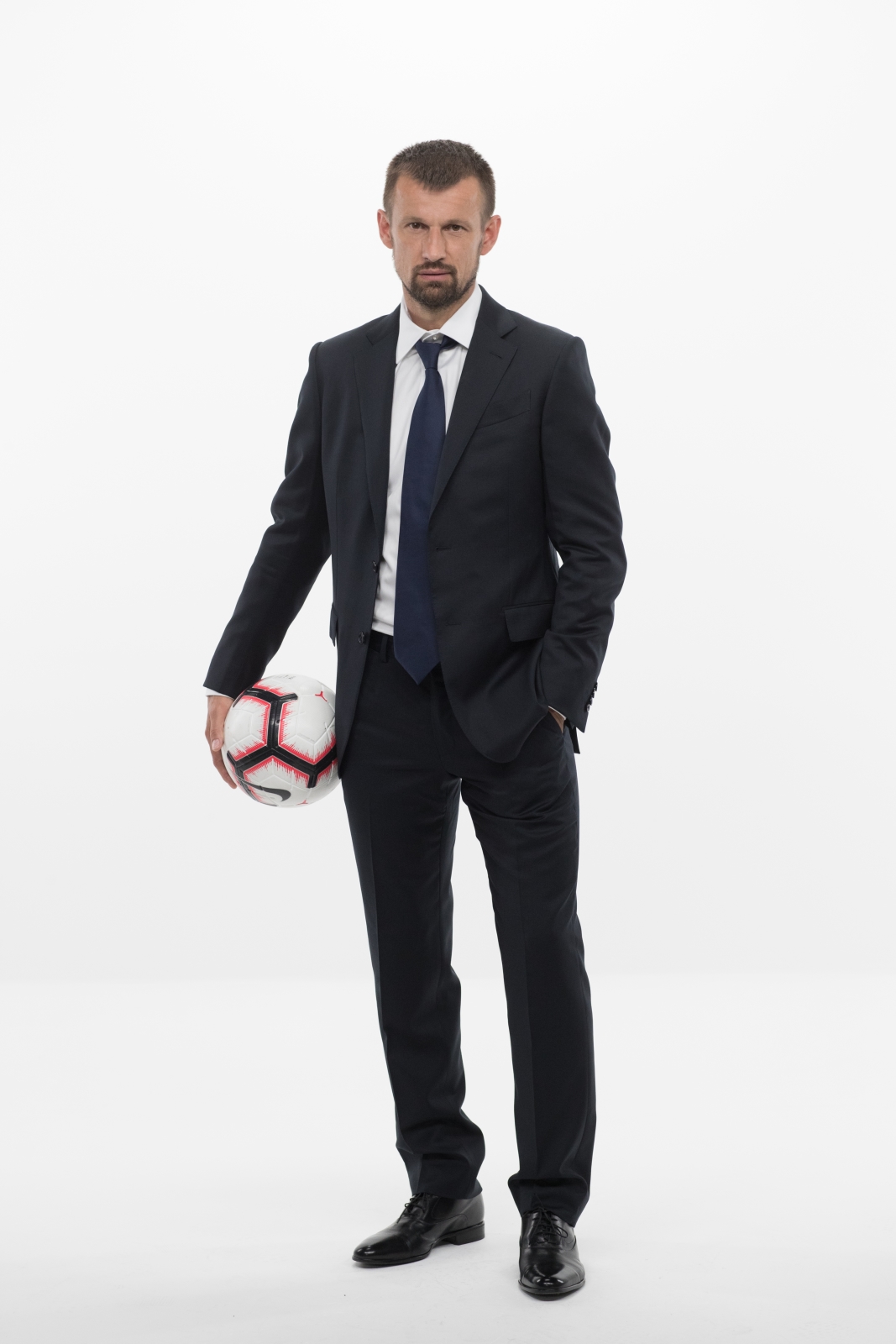 Фотосессия футболистов и тренеров основного состава ФК «Зенит» сезона 2018/19