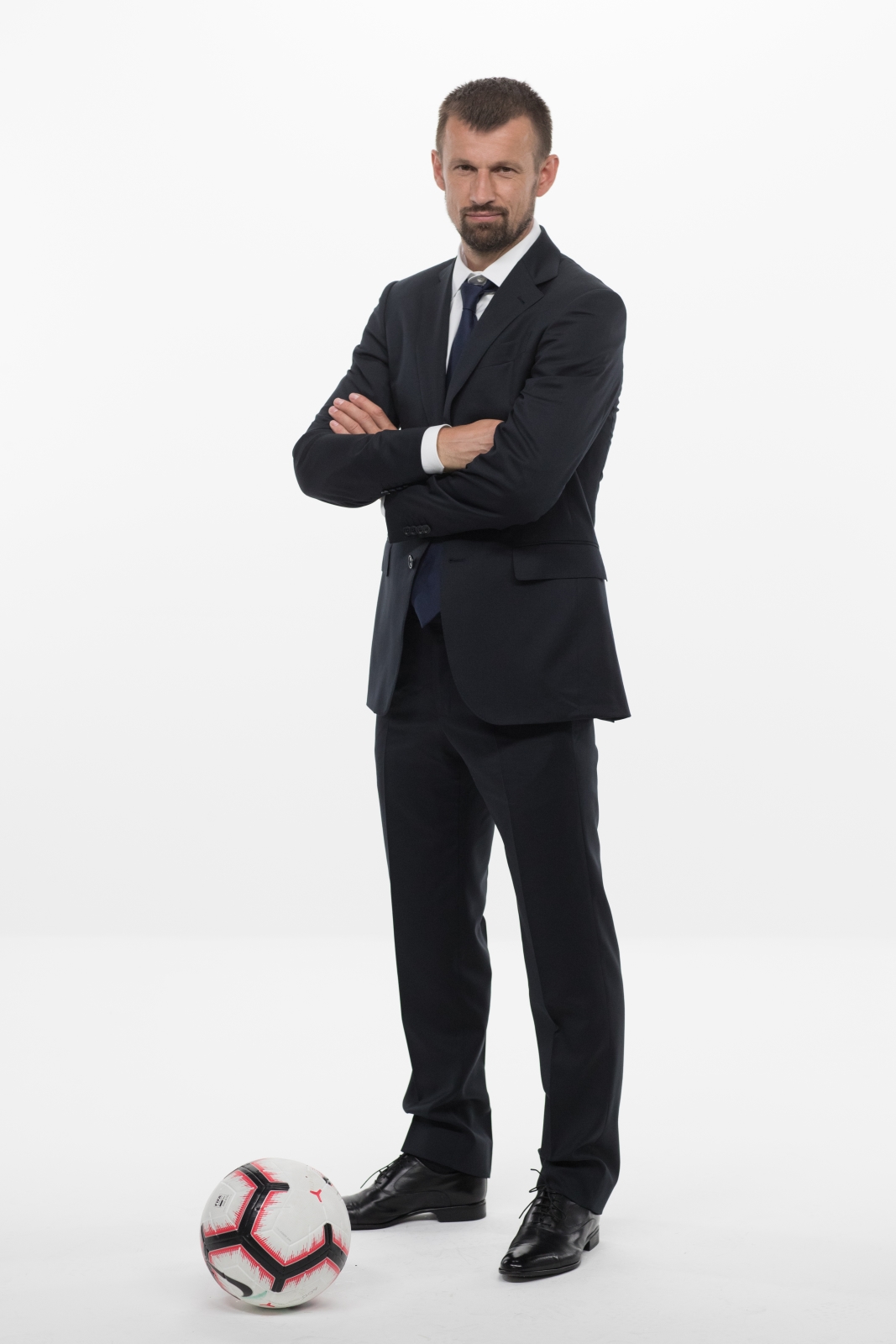 Фотосессия футболистов и тренеров основного состава ФК «Зенит» сезона 2018/19