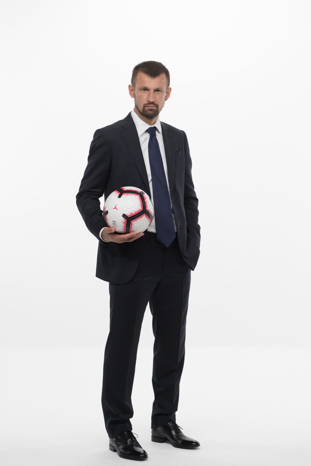 Фотосессия футболистов и тренеров основного состава ФК «Зенит» сезона 2018/19