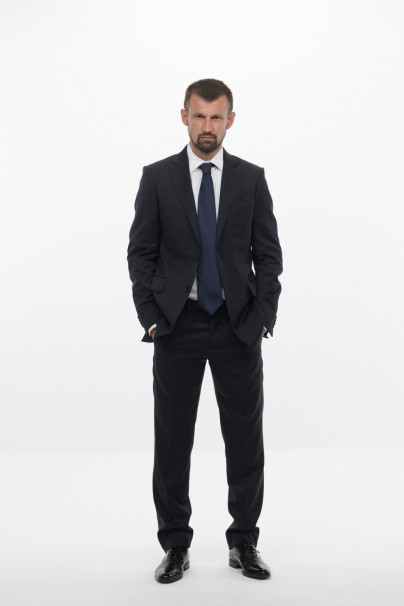 Фотосессия футболистов и тренеров основного состава ФК «Зенит» сезона 2018/19