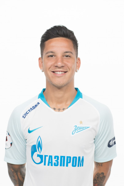 Фотосессия футболистов и тренеров основного состава ФК «Зенит» сезона 2018/19