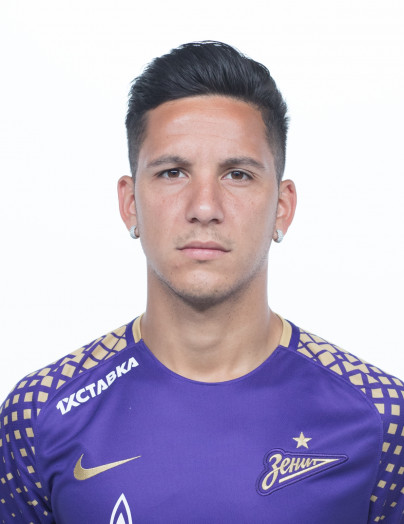 Фотосессия футболистов и тренеров основного состава ФК «Зенит» сезона 2018/19