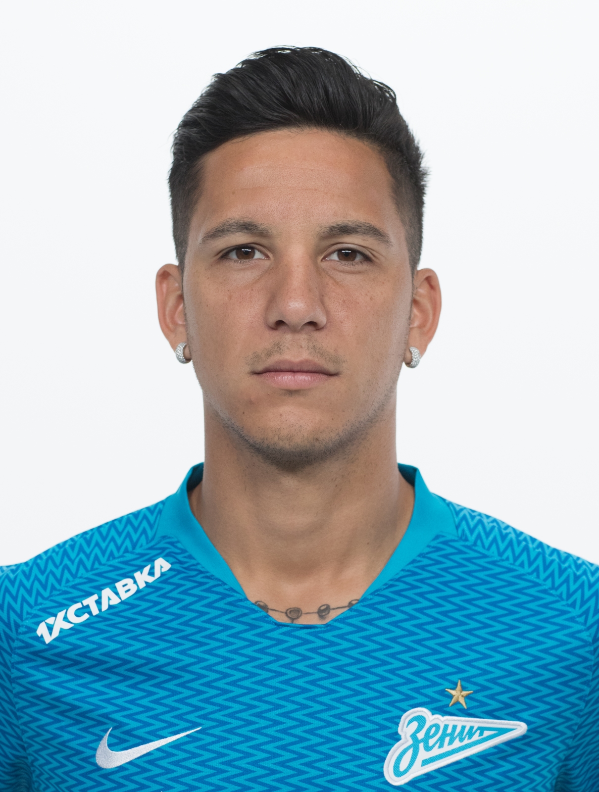 Фотосессия футболистов и тренеров основного состава ФК «Зенит» сезона 2018/19