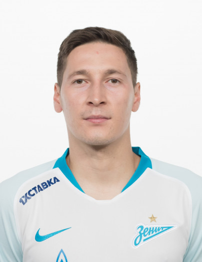 Фотосессия футболистов и тренеров основного состава ФК «Зенит» сезона 2018/19