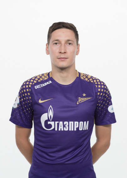 Фотосессия футболистов и тренеров основного состава ФК «Зенит» сезона 2018/19