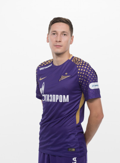 Фотосессия футболистов и тренеров основного состава ФК «Зенит» сезона 2018/19