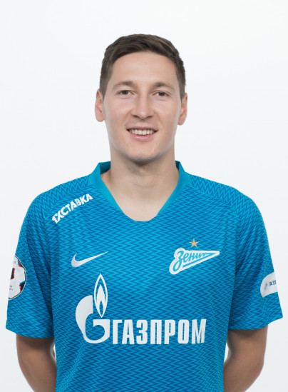 Фотосессия футболистов и тренеров основного состава ФК «Зенит» сезона 2018/19