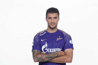 Фотосессия футболистов и тренеров основного состава ФК «Зенит» сезона 2018/19