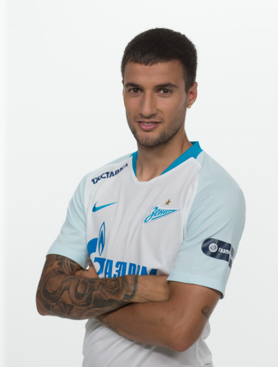 Фотосессия футболистов и тренеров основного состава ФК «Зенит» сезона 2018/19