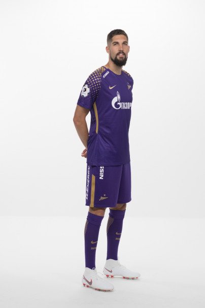 Фотосессия футболистов и тренеров основного состава ФК «Зенит» сезона 2018/19