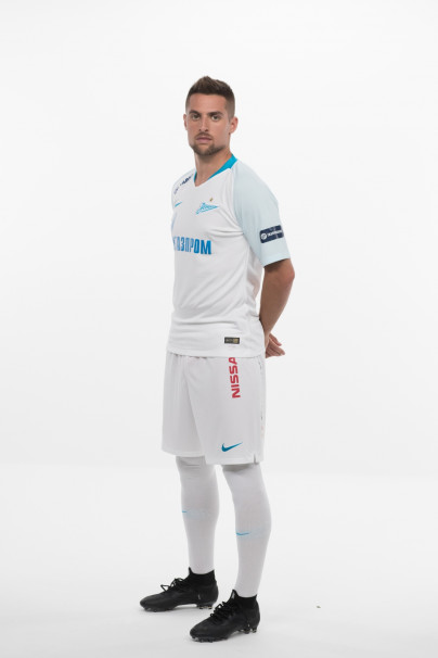 Фотосессия футболистов и тренеров основного состава ФК «Зенит» сезона 2018/19