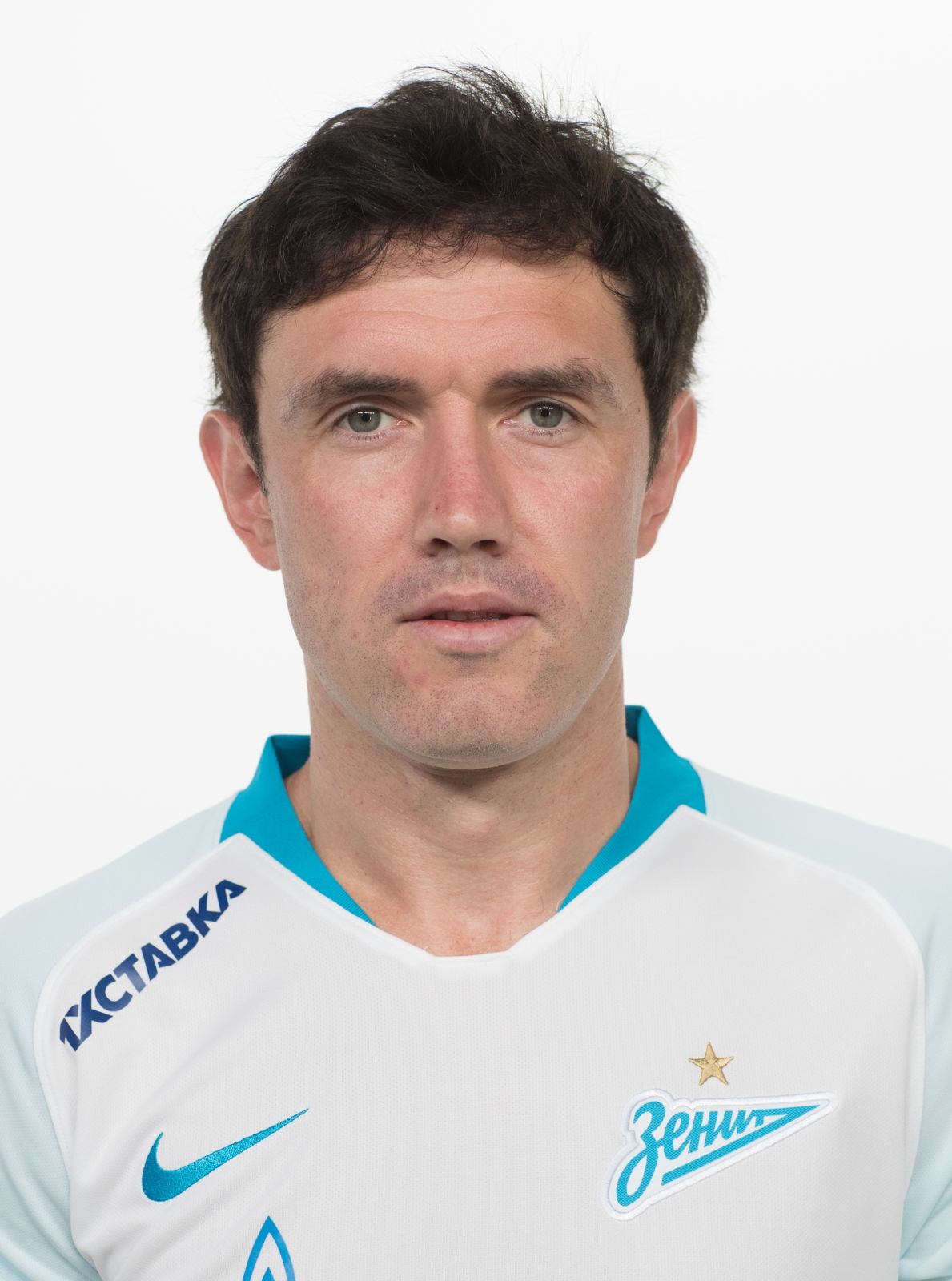 Фотосессия футболистов и тренеров основного состава ФК «Зенит» сезона 2018/19