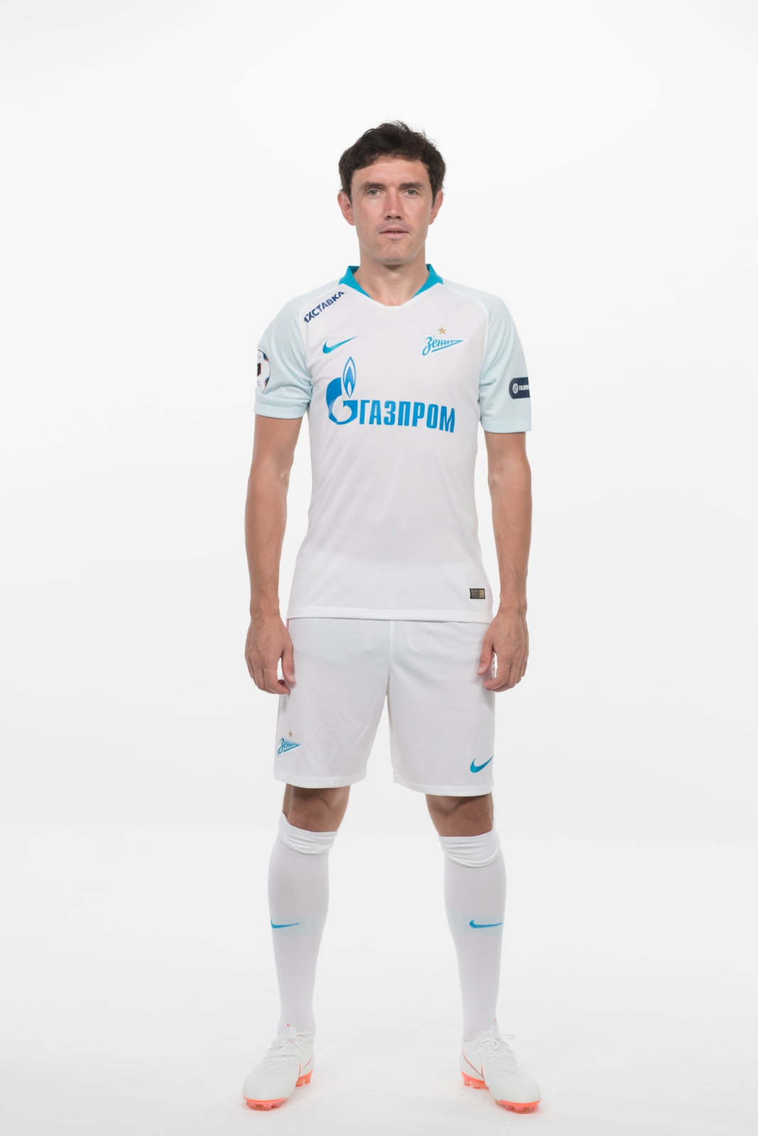 Фотосессия футболистов и тренеров основного состава ФК «Зенит» сезона 2018/19