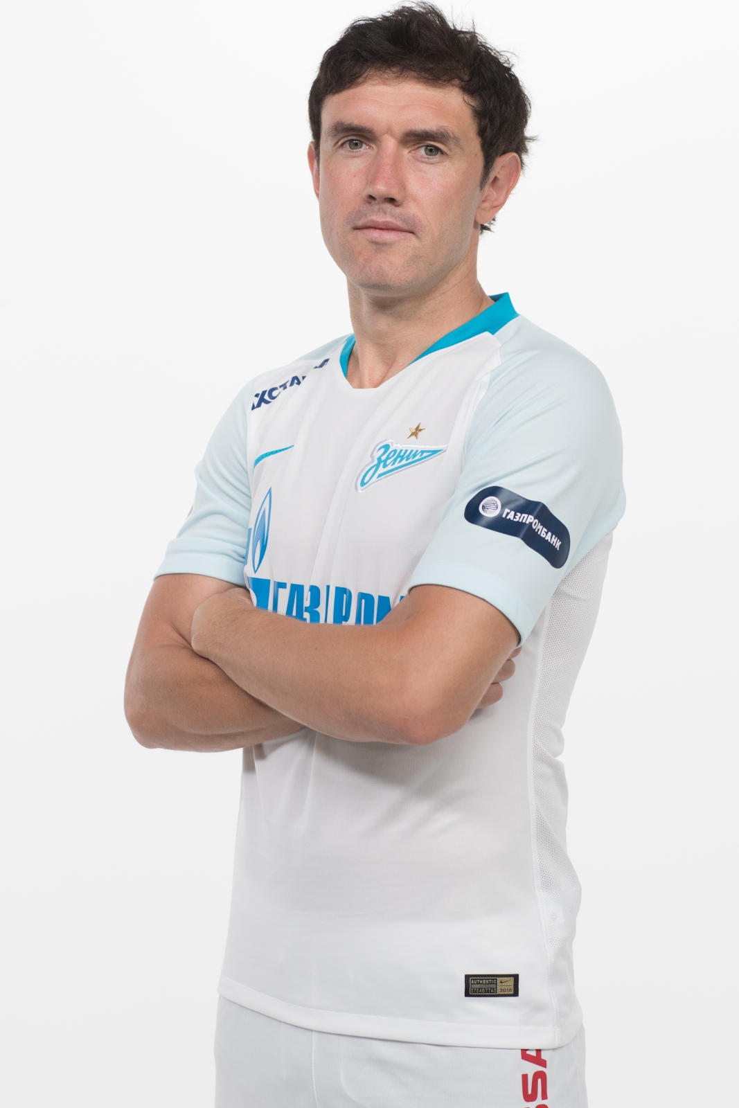 Фотосессия футболистов и тренеров основного состава ФК «Зенит» сезона 2018/19