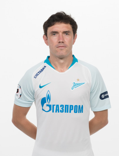 Фотосессия футболистов и тренеров основного состава ФК «Зенит» сезона 2018/19