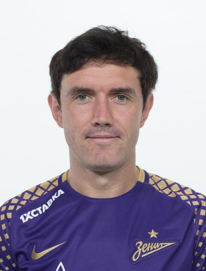 Фотосессия футболистов и тренеров основного состава ФК «Зенит» сезона 2018/19