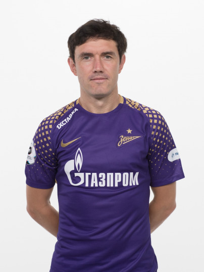 Фотосессия футболистов и тренеров основного состава ФК «Зенит» сезона 2018/19