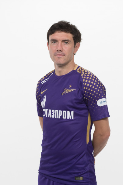 Фотосессия футболистов и тренеров основного состава ФК «Зенит» сезона 2018/19