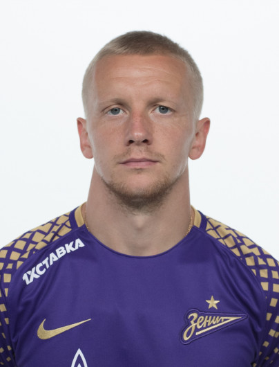 Фотосессия футболистов и тренеров основного состава ФК «Зенит» сезона 2018/19