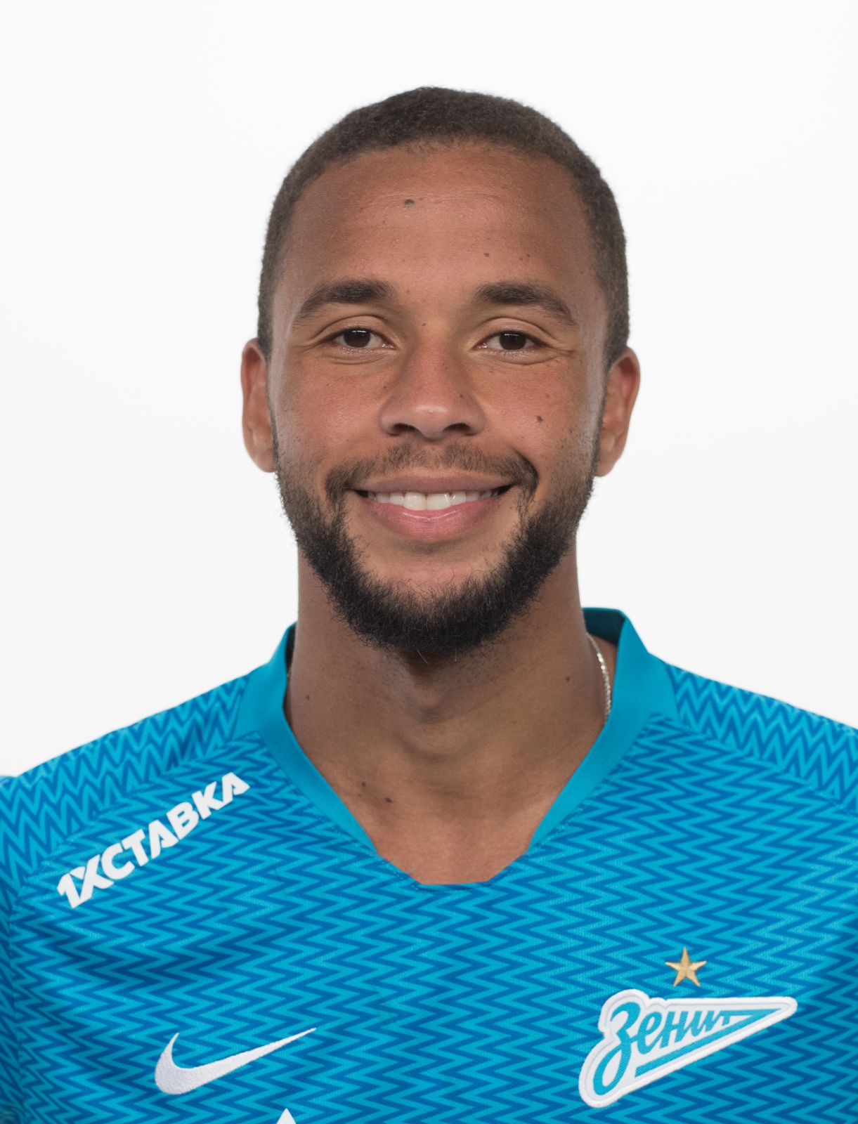 Фотосессия футболистов и тренеров основного состава ФК «Зенит» сезона 2018/19