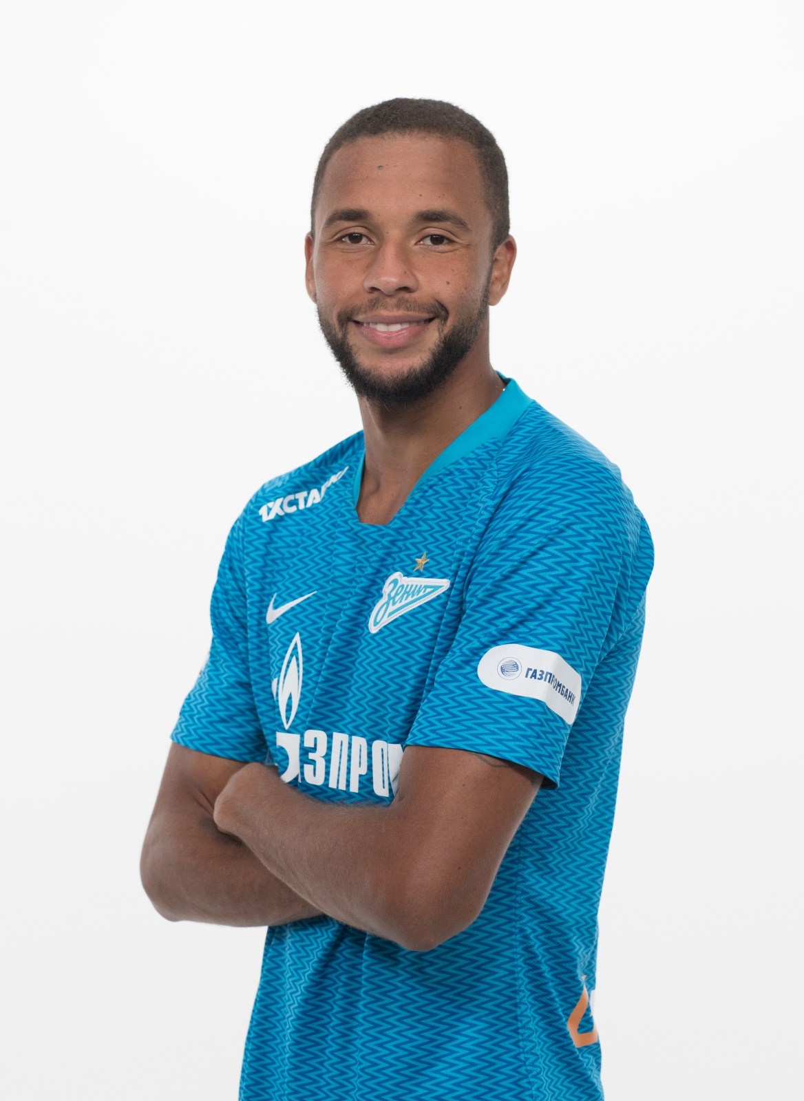 Фотосессия футболистов и тренеров основного состава ФК «Зенит» сезона 2018/19