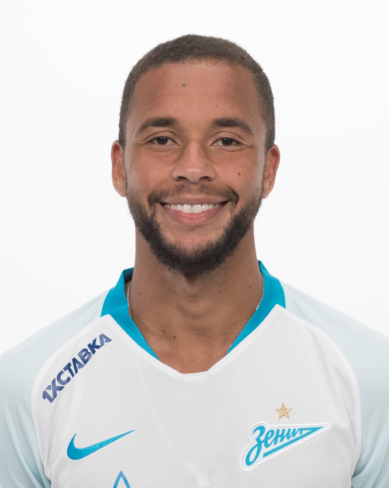 Фотосессия футболистов и тренеров основного состава ФК «Зенит» сезона 2018/19