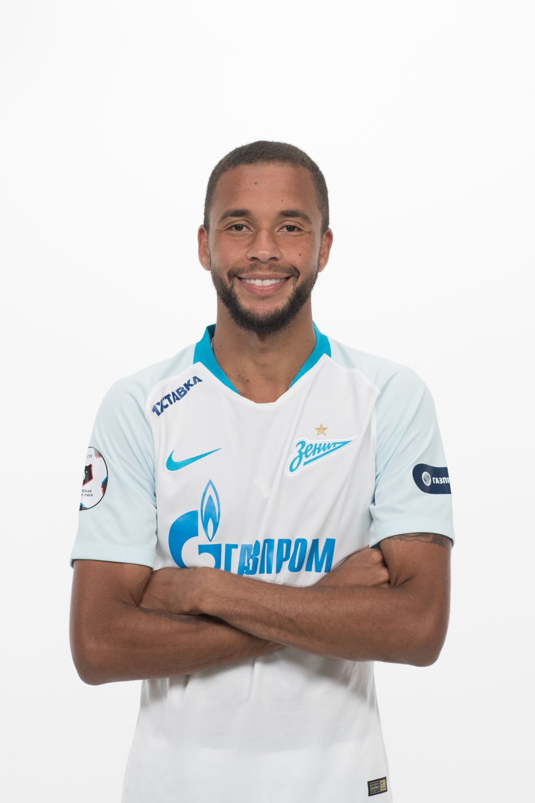 Фотосессия футболистов и тренеров основного состава ФК «Зенит» сезона 2018/19