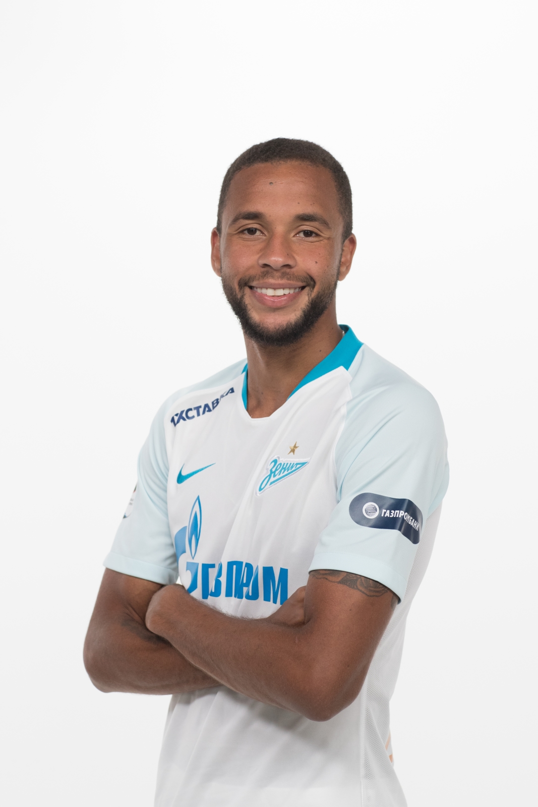 Фотосессия футболистов и тренеров основного состава ФК «Зенит» сезона 2018/19