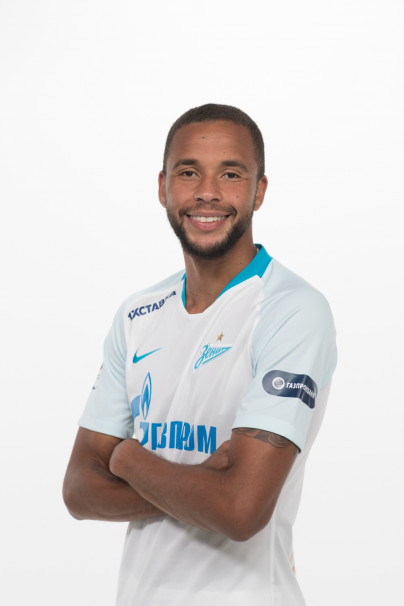 Фотосессия футболистов и тренеров основного состава ФК «Зенит» сезона 2018/19