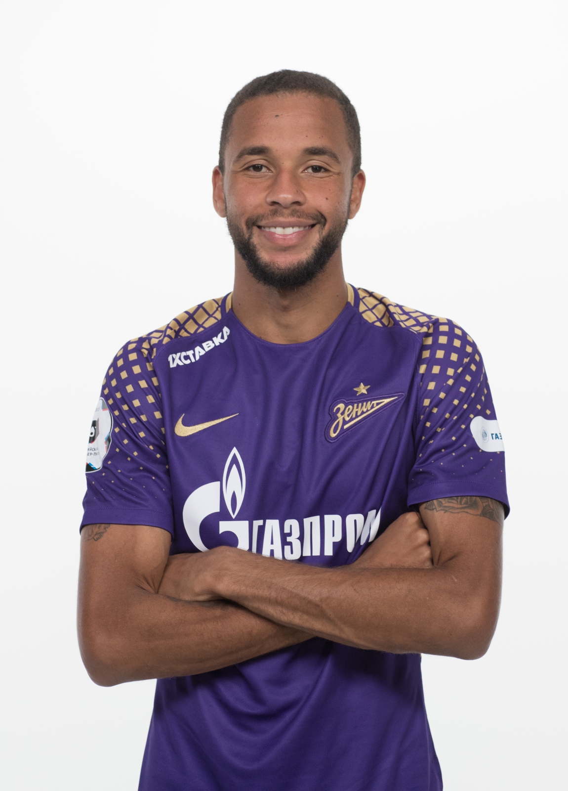 Фотосессия футболистов и тренеров основного состава ФК «Зенит» сезона 2018/19