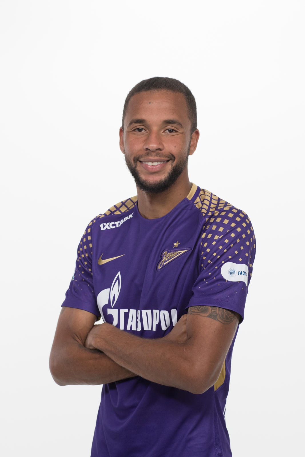 Фотосессия футболистов и тренеров основного состава ФК «Зенит» сезона 2018/19