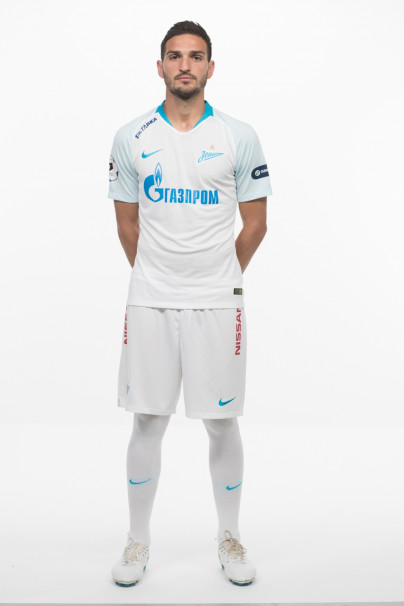 Фотосессия футболистов и тренеров основного состава ФК «Зенит» сезона 2018/19