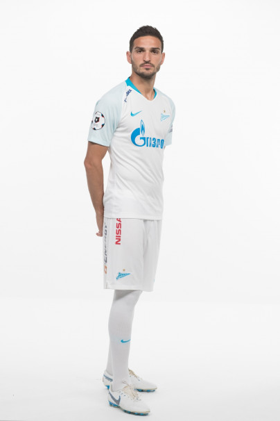 Фотосессия футболистов и тренеров основного состава ФК «Зенит» сезона 2018/19