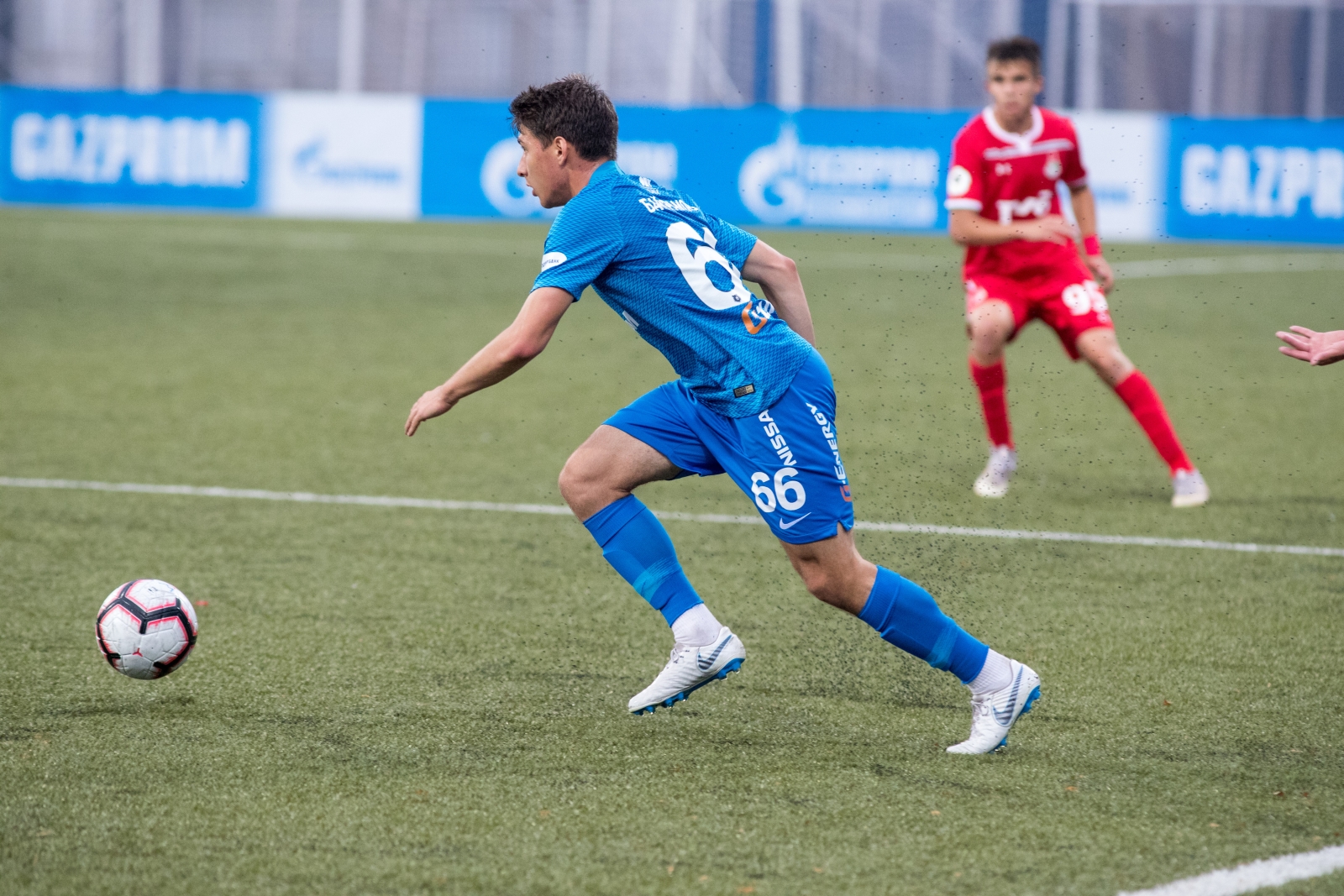 Молодежное первенство России 2018/19, «Зенит» — «Локомотив»