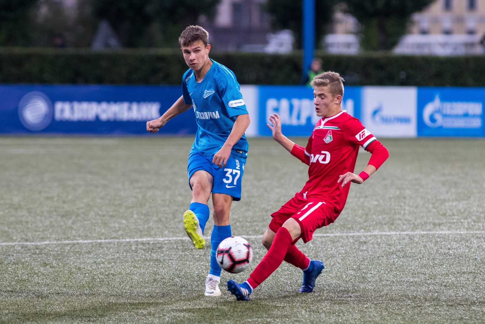 Молодежное первенство России 2018/19, «Зенит» — «Локомотив»