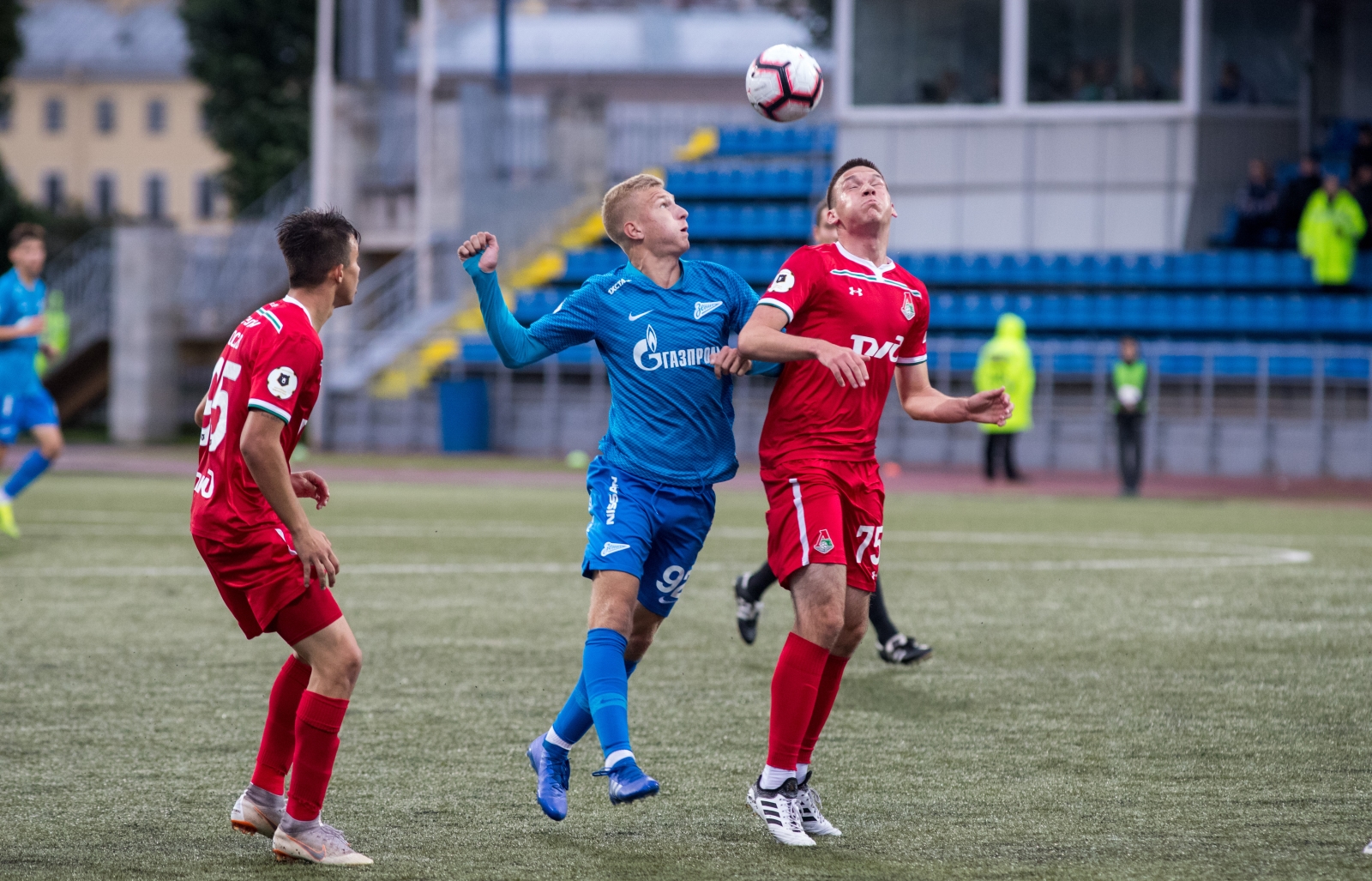 Молодежное первенство России 2018/19, «Зенит» — «Локомотив»